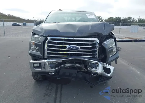 2017 Ford F-150 Xlt from USA, damaged, VIN 1FTEW1EP1HFA82796